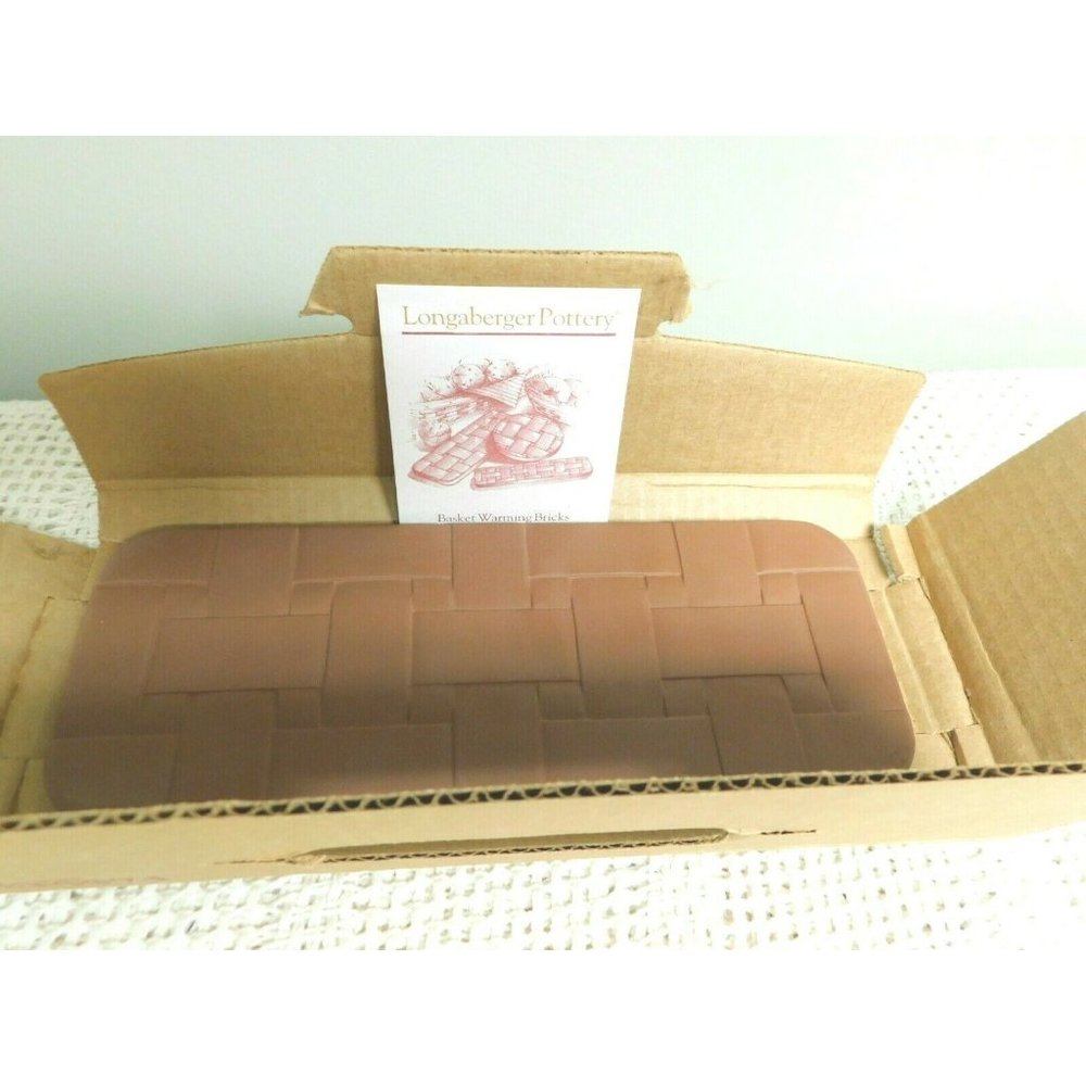 Longaberger Pottery Bread‎ Basket Brick #30074
